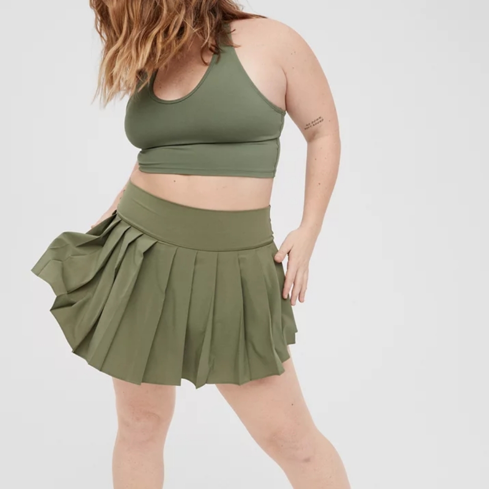 Aerie Pleated Tennis Skirt
